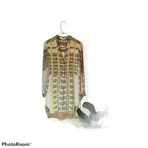 NWT XS Silk BCBG Runway Dress The "PAILEY" Dress